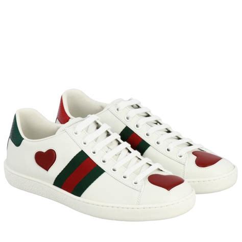 zapatillas gucci replicas mujer|zapatillas gucci con corazon.